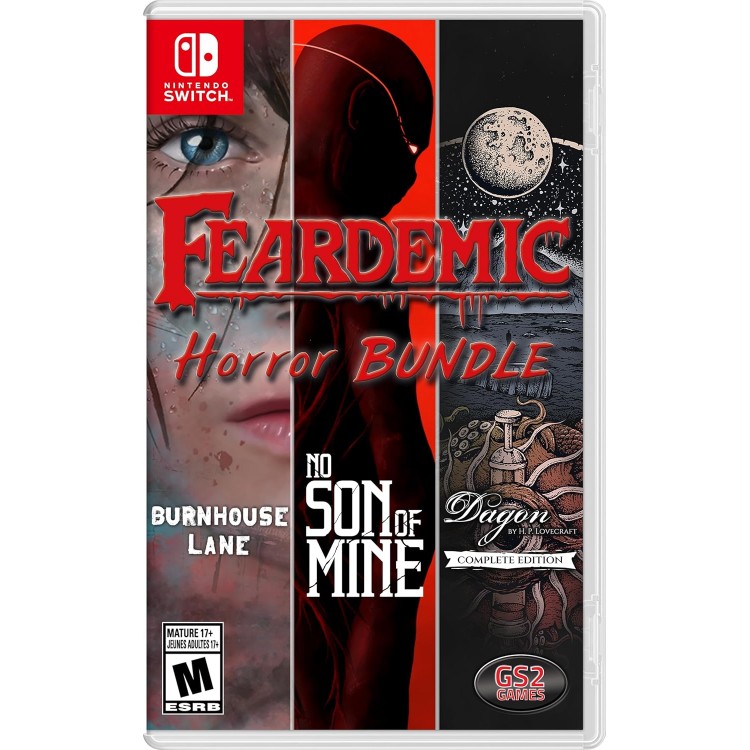 خرید بازی Feardemic Horror Bundle برای نینتندو سوییچ